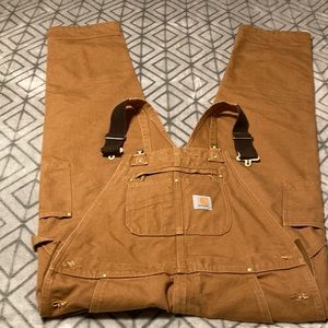 Carhartt 34x34 bibs
